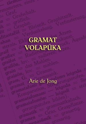 Gramat Volapka (Volapk Grammar) (Volapuk Edition),Used