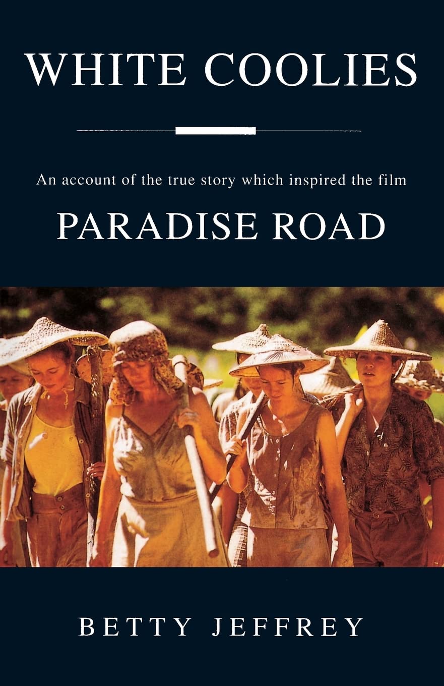 White Coolies Paradise Road Movie Tie in,Used