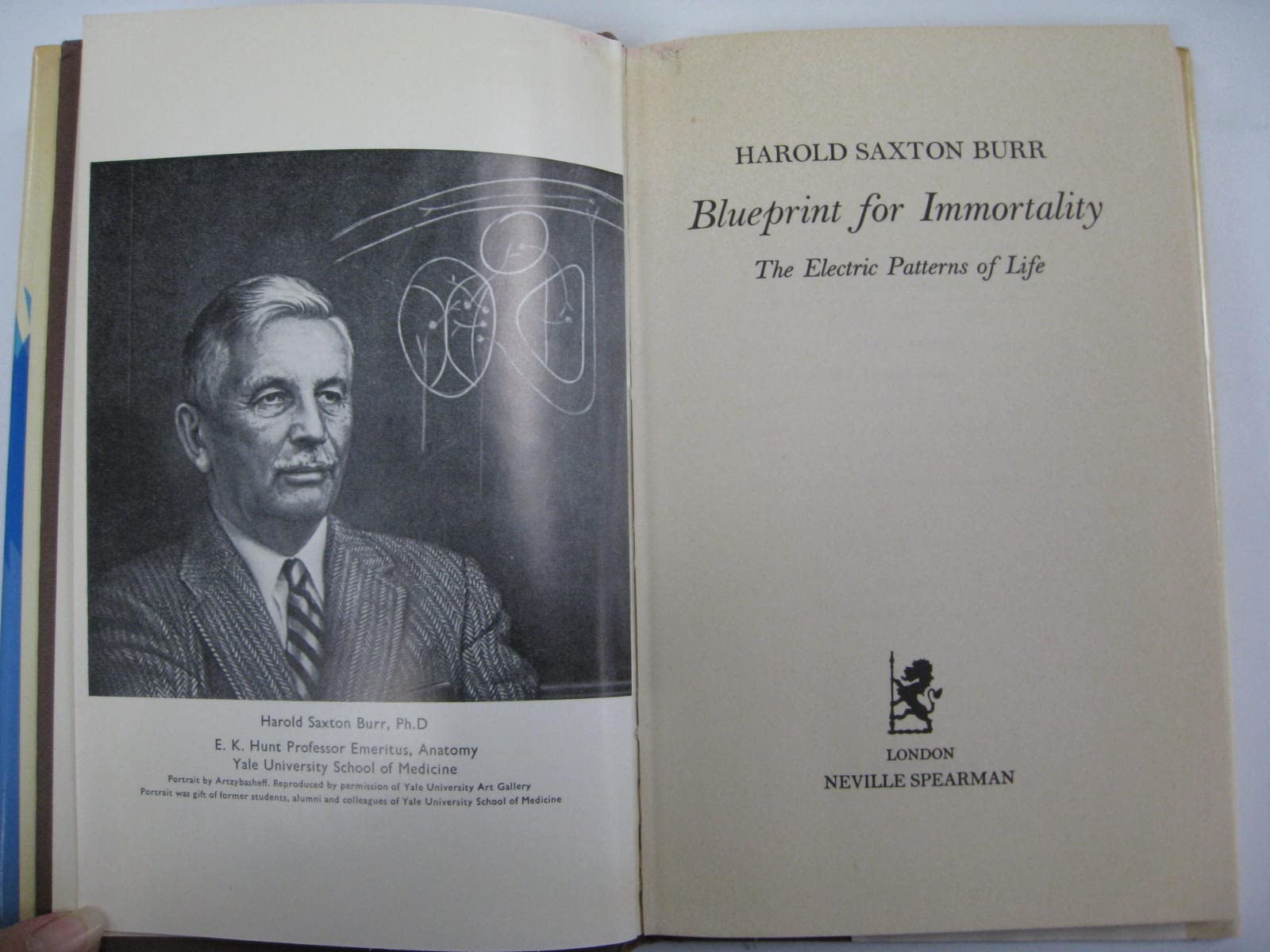 Blueprint for Immortality,Used