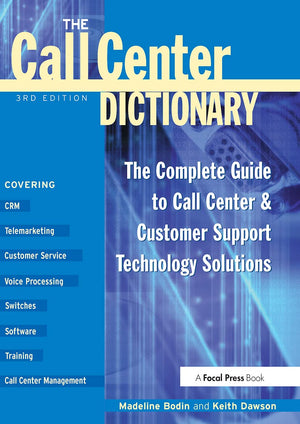 The Call Center Dictionary,Used