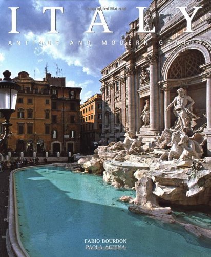 Italy: Antique and Modern Genius (Exploring Countries of the Wor),Used