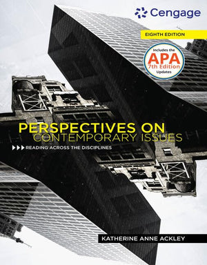 Cengage Learning Perspectives on Contemporary Issues - Engaging Educational Resource