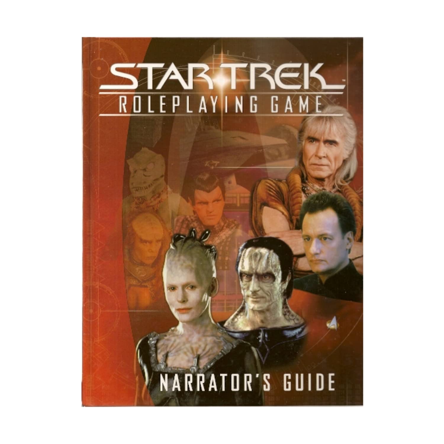 Star Trek Roleplaying Game Narrator's Guide,Used