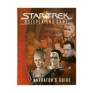 Star Trek Roleplaying Game Narrator's Guide,Used
