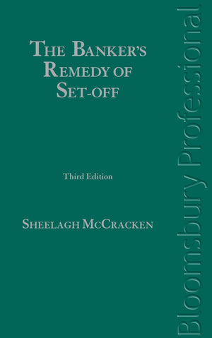 The Banker's Remedy of SetOff,Used