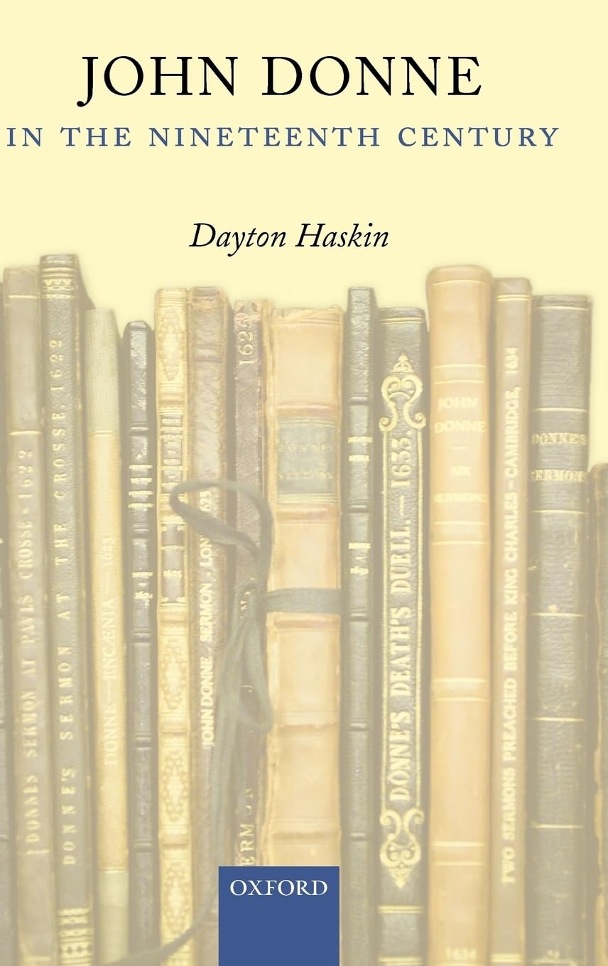 John Donne in the Nineteenth Century,Used