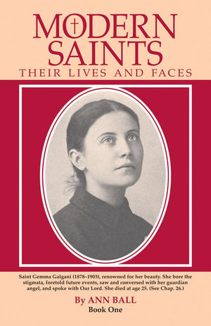 Modern Saints: Their Lives and Faces, Book 1,Used