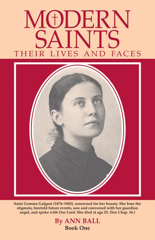 Modern Saints: Their Lives and Faces, Book 1,Used