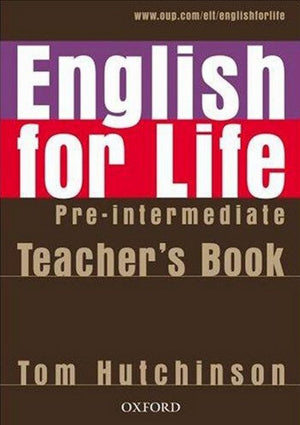 English for Life PreIntermediate. Teacher's Book,Used