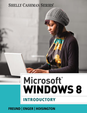 Microsoft Windows 8: Introductory (Shelly Cashman Series),Used