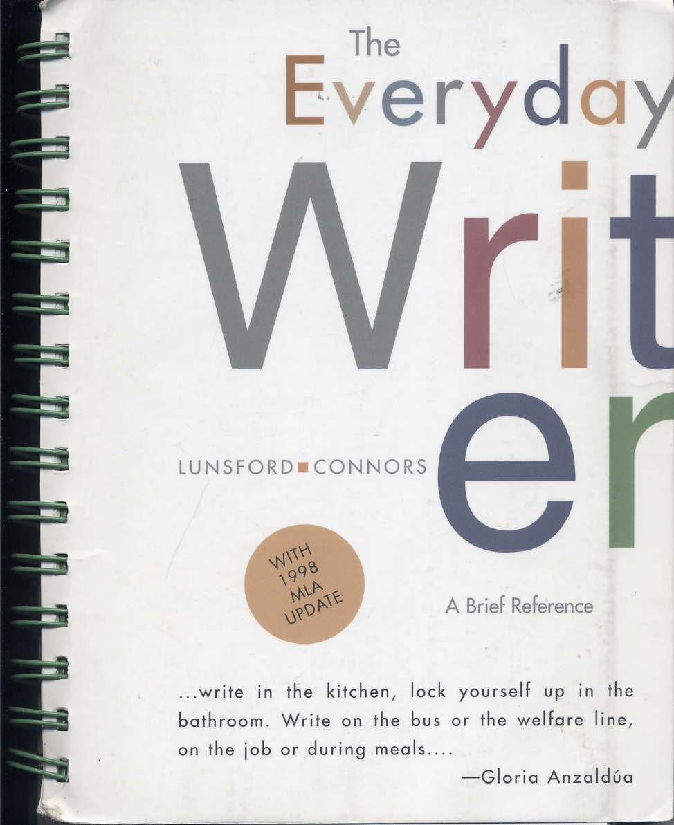 The Everyday Writer,Used