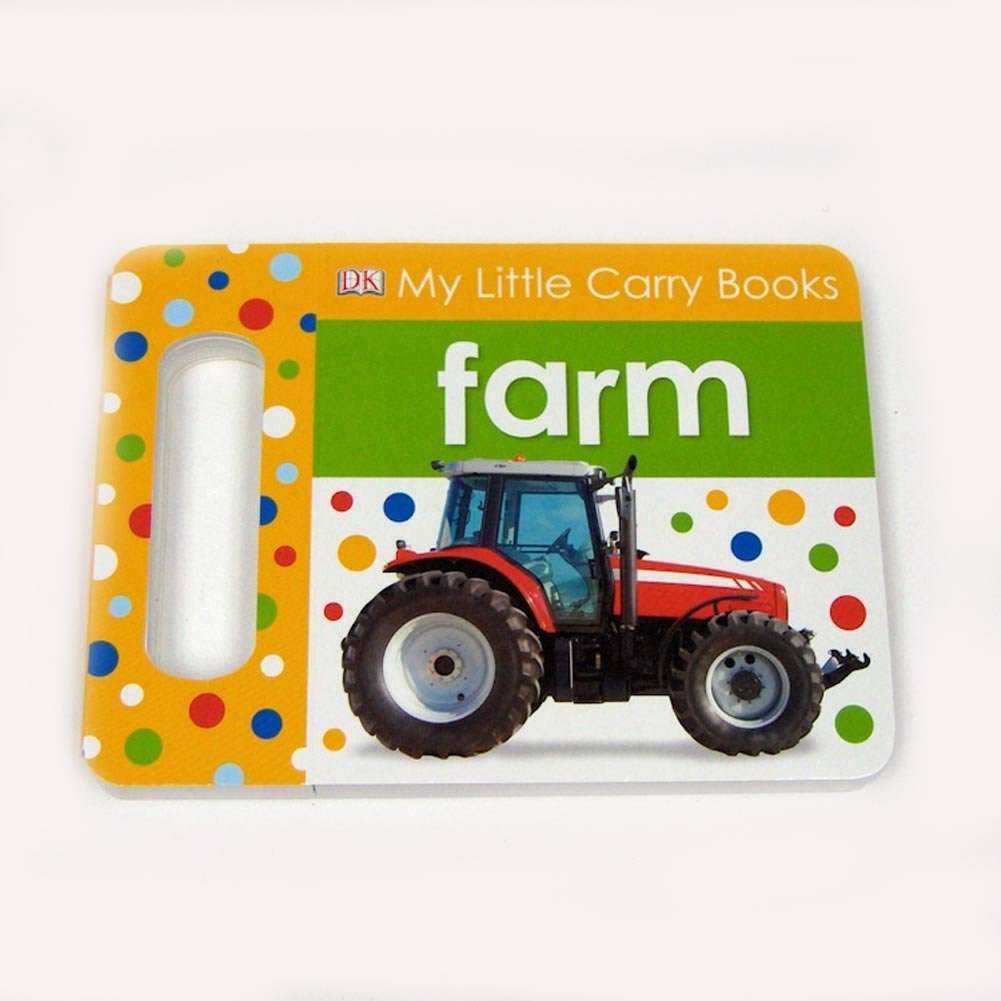 My Little Carry Book: Farm (My Little Carry Books),New