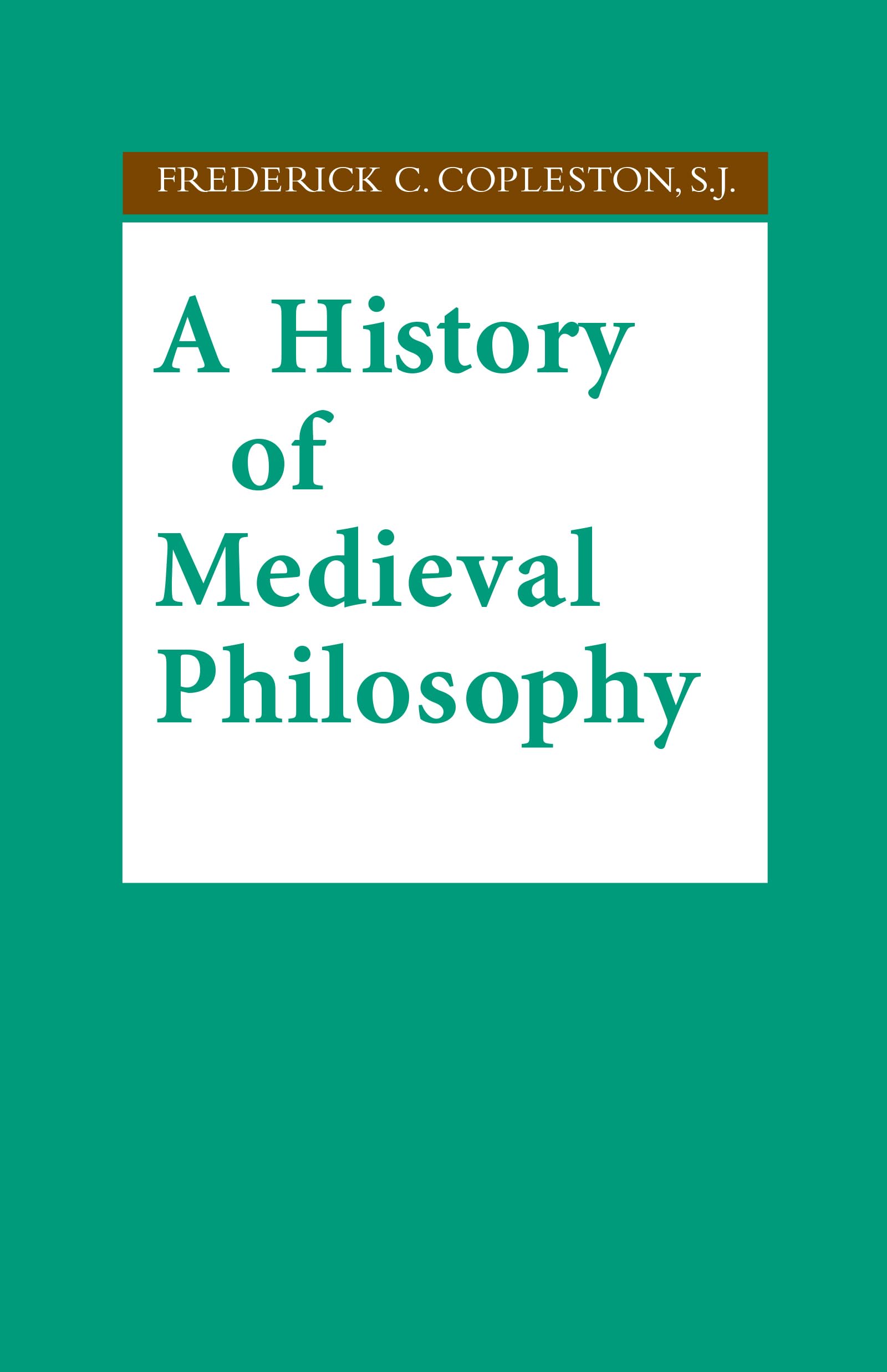 A History of Medieval Philosophy,Used