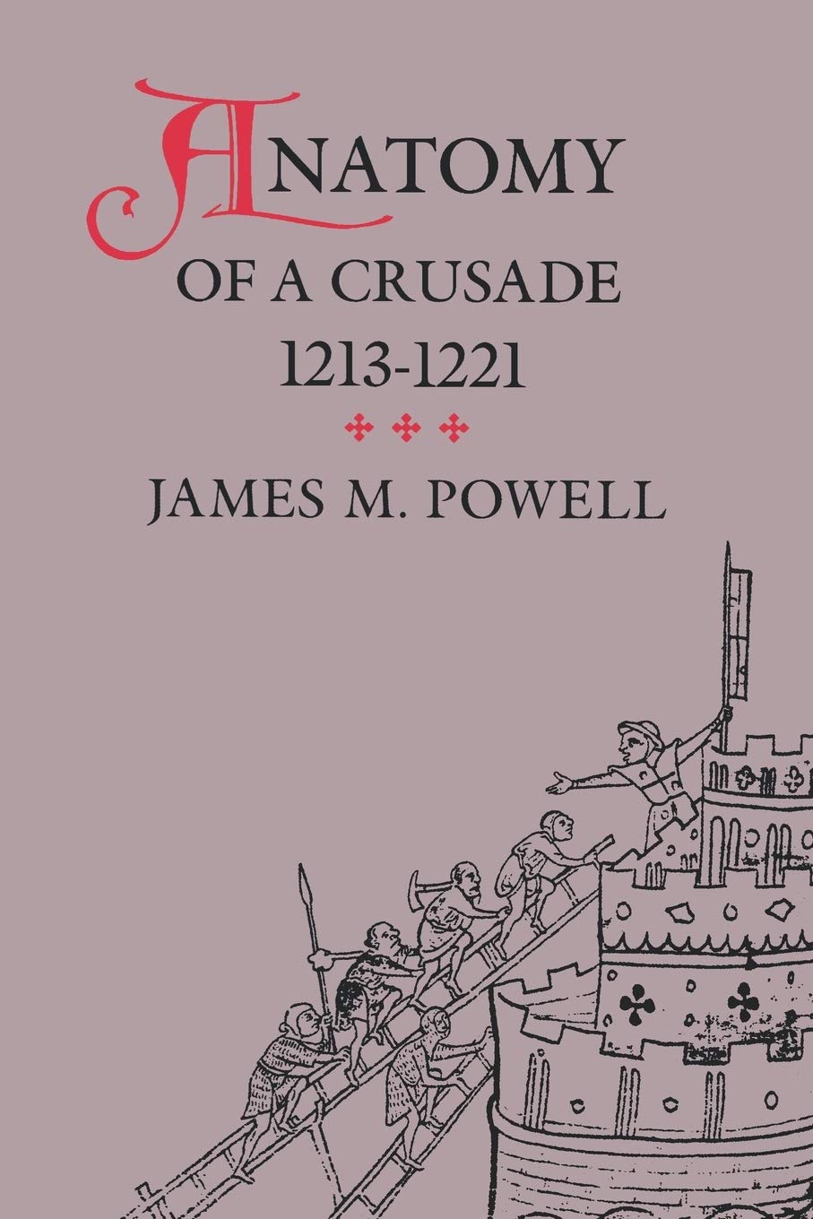 Anatomy Of A Crusade, 12131221 (The Middle Ages Series),Used