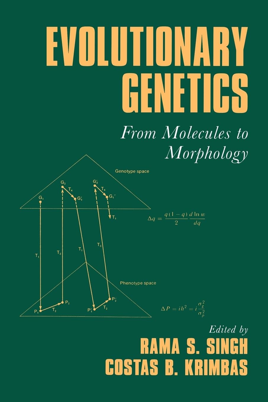 Evolutionary Genetics: From Molecules to Morphology,Used