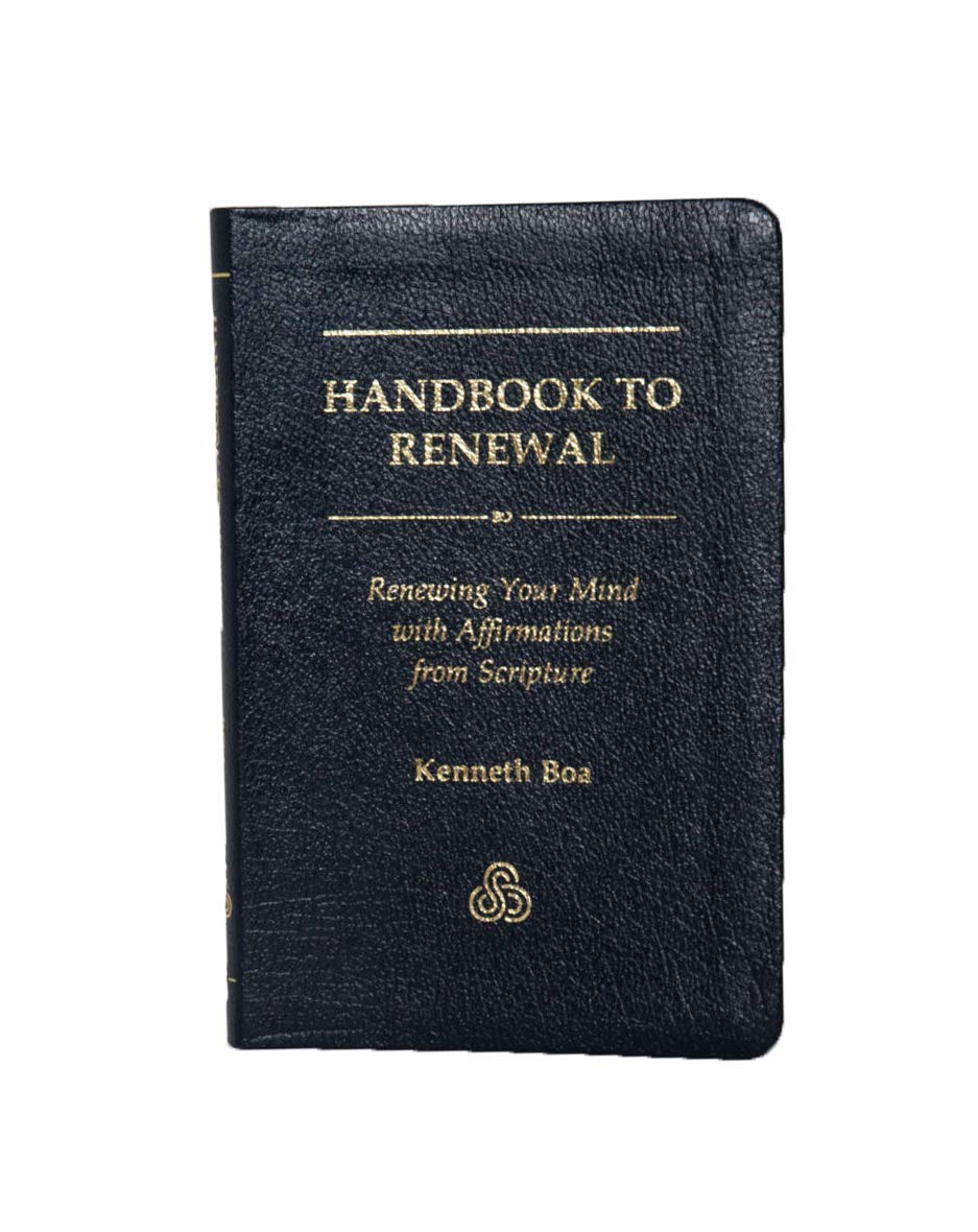 Handbook to renewal: Renewing your mind with affirmations from scripture,New