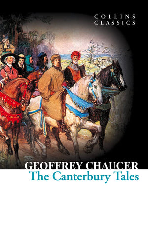 The Canterbury Tales (Collins Classics),Used