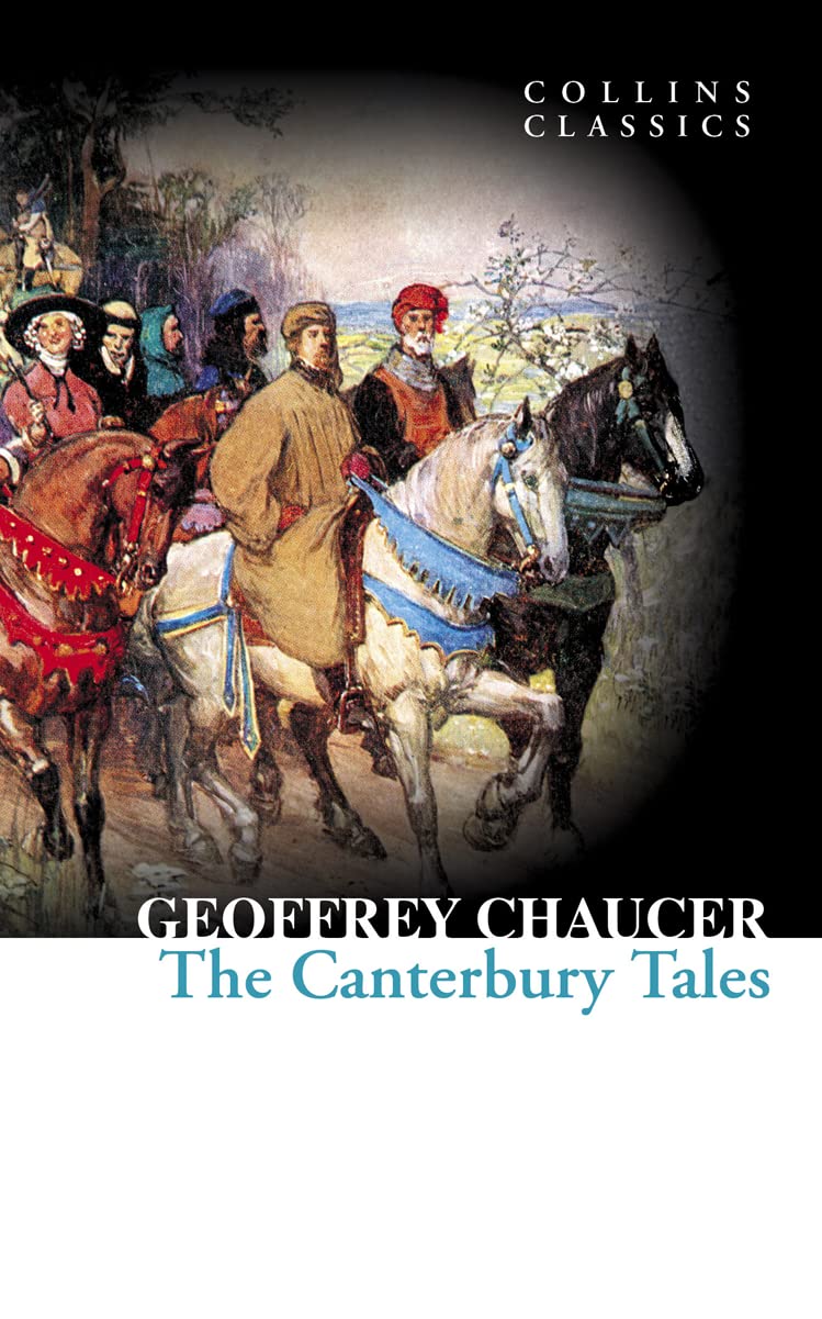 The Canterbury Tales (Collins Classics),Used