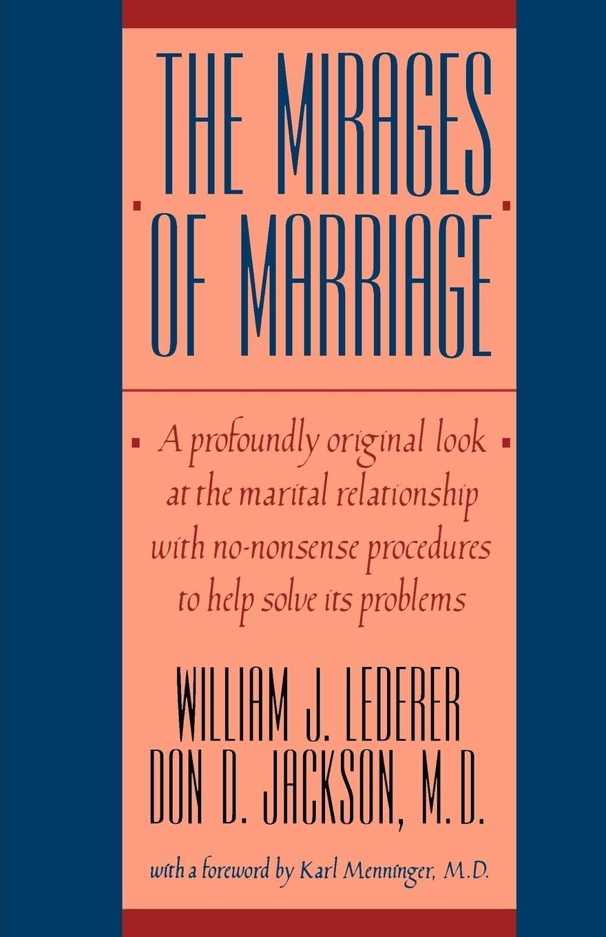 The Mirages Of Marriage,New