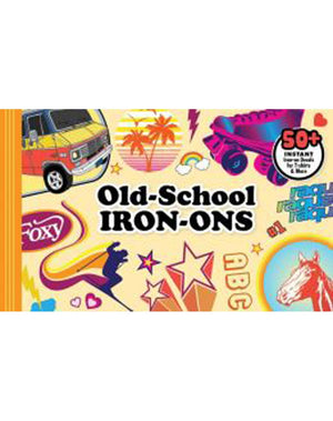 OldSchool IronOns,Used