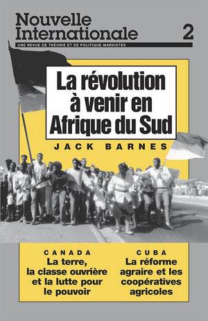 Nouvelle Internationale No 2 La Rvolution  Venir En Afrique Du Sud (French Edition),New