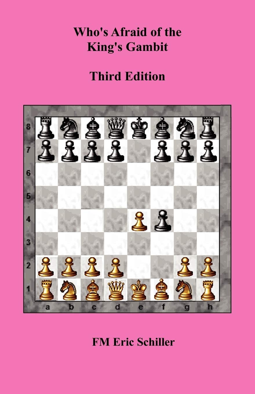 Who's Afraid of the King's Gambit, Third Edition,Used