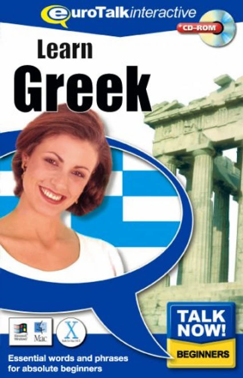 Talk Now! Greek,Used