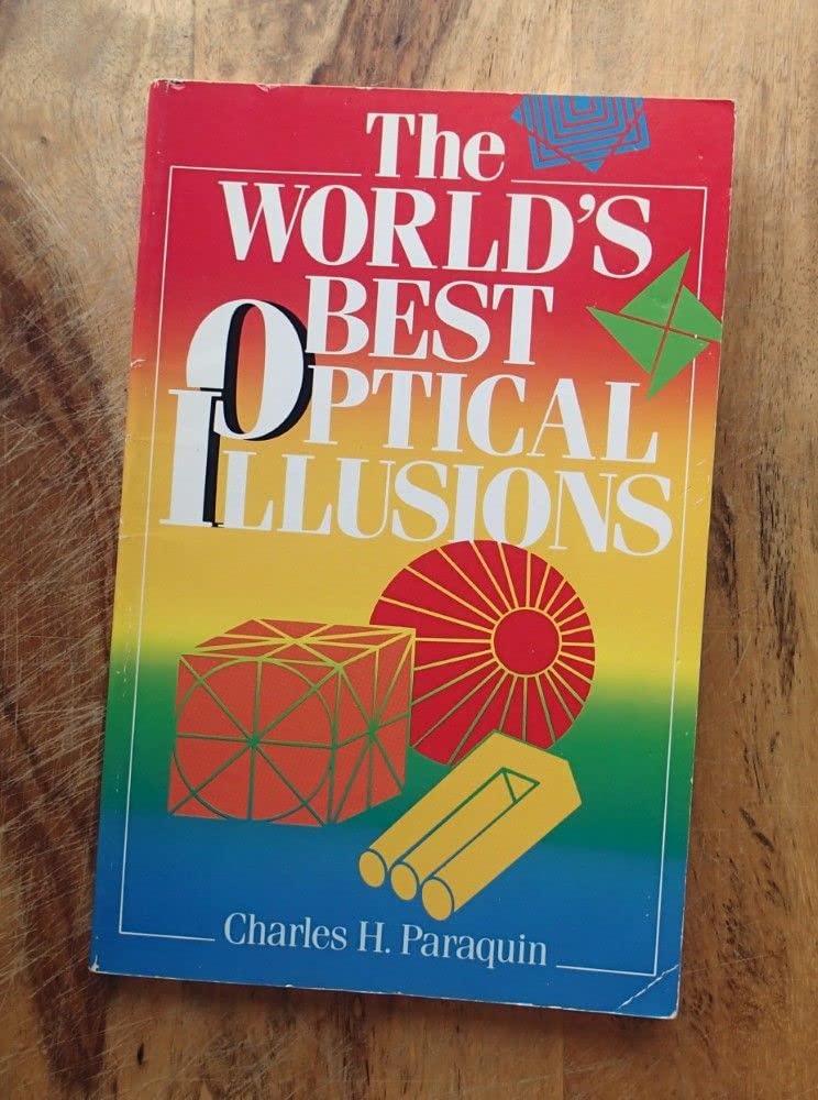 The World's Best Optical Illusions (English and German Edition),Used