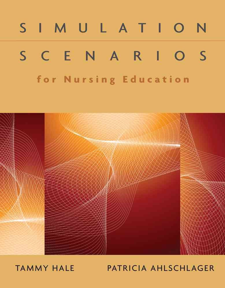 Simulation Scenarios for Nursing Education,Used