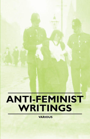 Antifeminist Writings,Used