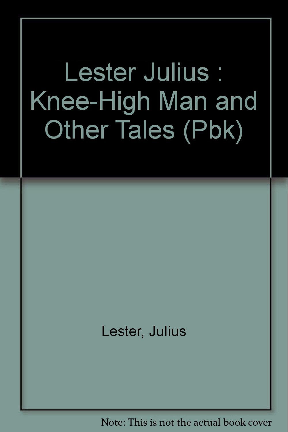 The Kneehigh Man and Other Tales,Used