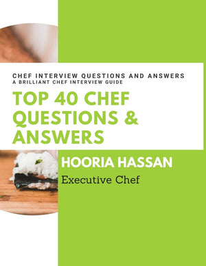 Top 40 Chef Questions and Answers: Chef Interview Questions and Answers to Prepare for a Job Interview,Used