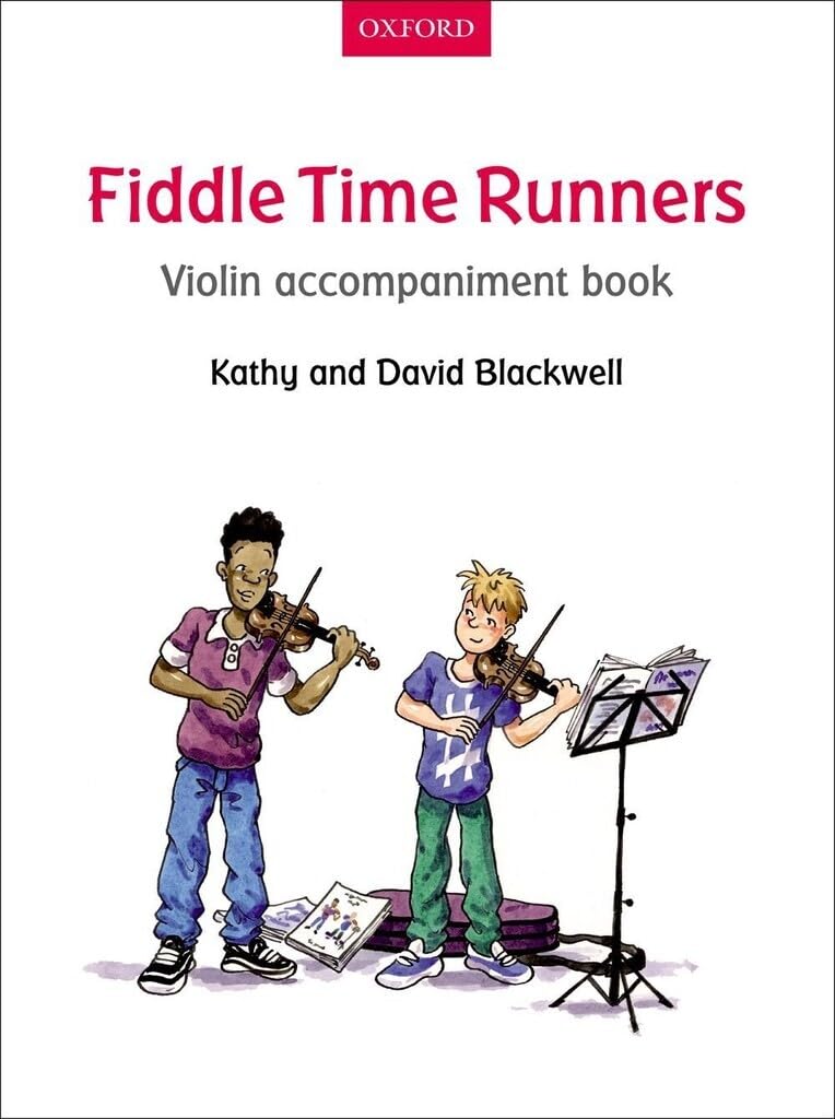 Fiddle Time Runners Violin Accompaniment Book,Used
