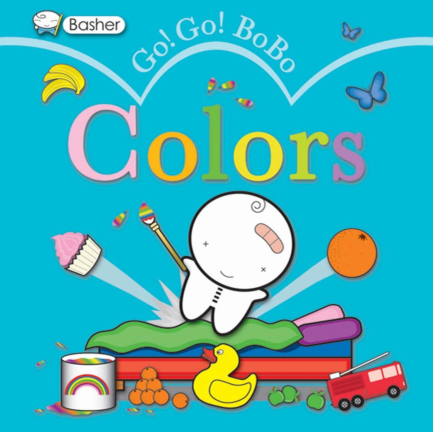 Basher: Go! Go! Bobo Colors,Used