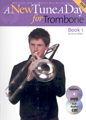 A New Tune a Day  Trombone, Book 1,Used