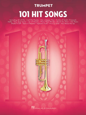 101 Hit Songs: for Trumpet,New
