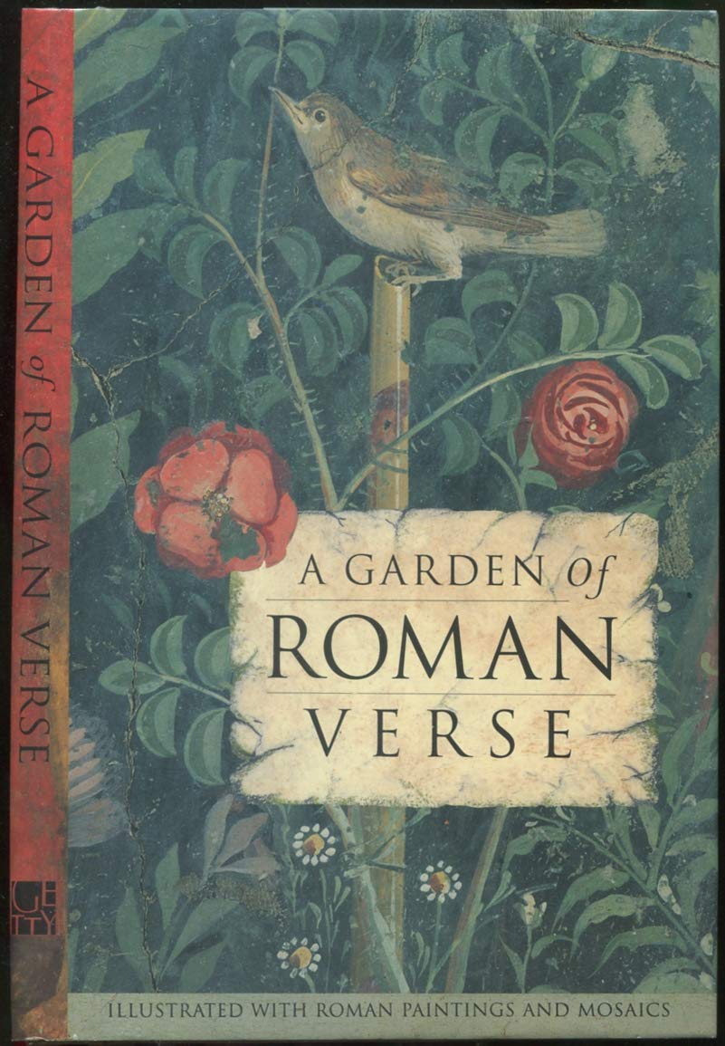 A Garden of Roman Verse,Used