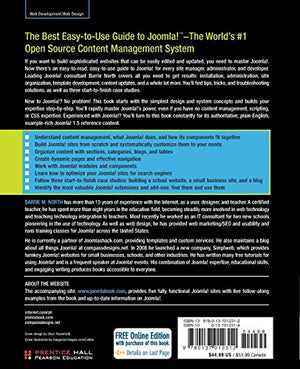 Joomla! 1.5 a User's Guide: Building a Successful Joomla! Powered Website,Used
