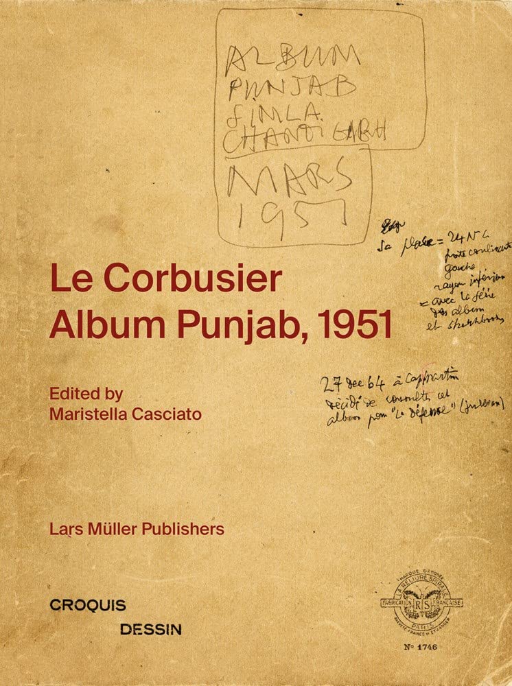 Le Corbusier: Album Punjab, 1951,Used
