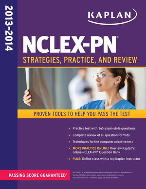 NCLEXPN 20132014 (Kaplan NCLEXPN Exam),Used