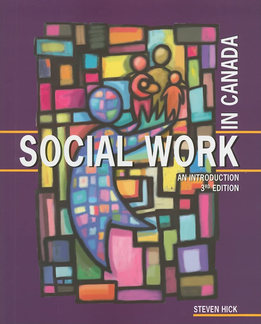 Social Work in Canada: An Introduction,Used