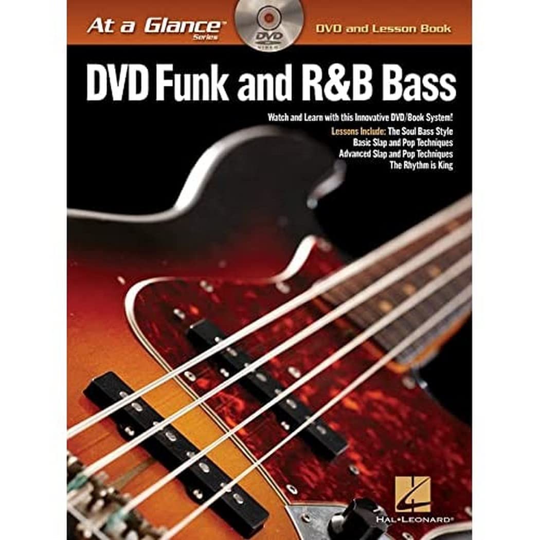 Funk And R&B Bass  At A Glance,Used