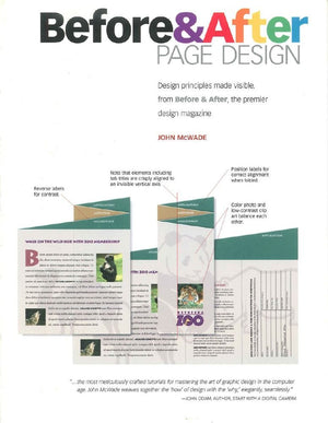 Before & After Page Design,Used