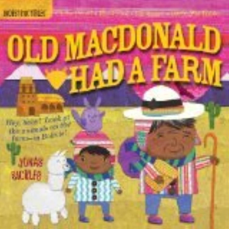 Indestructibles: Old MacDonald Had a Farm: Chew Proof  Rip Proof  Nontoxic  100% Washable (Book for Babies, Newborn Books, Safe ,Used