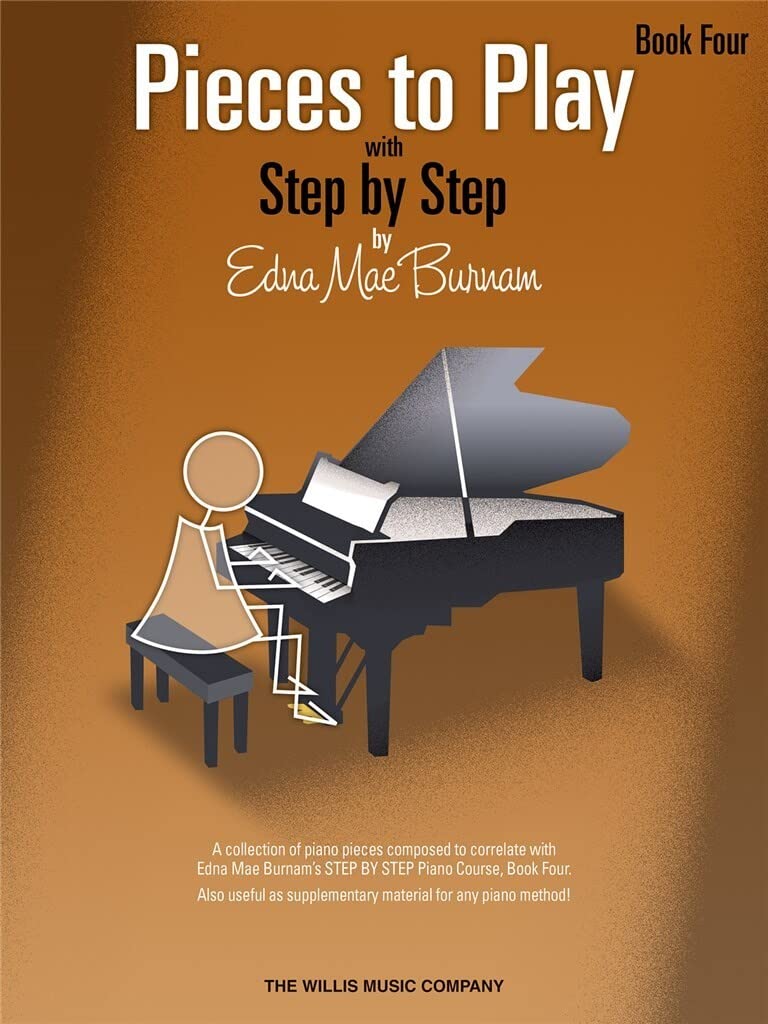 Pieces To Play Book 4 Step By Step,New
