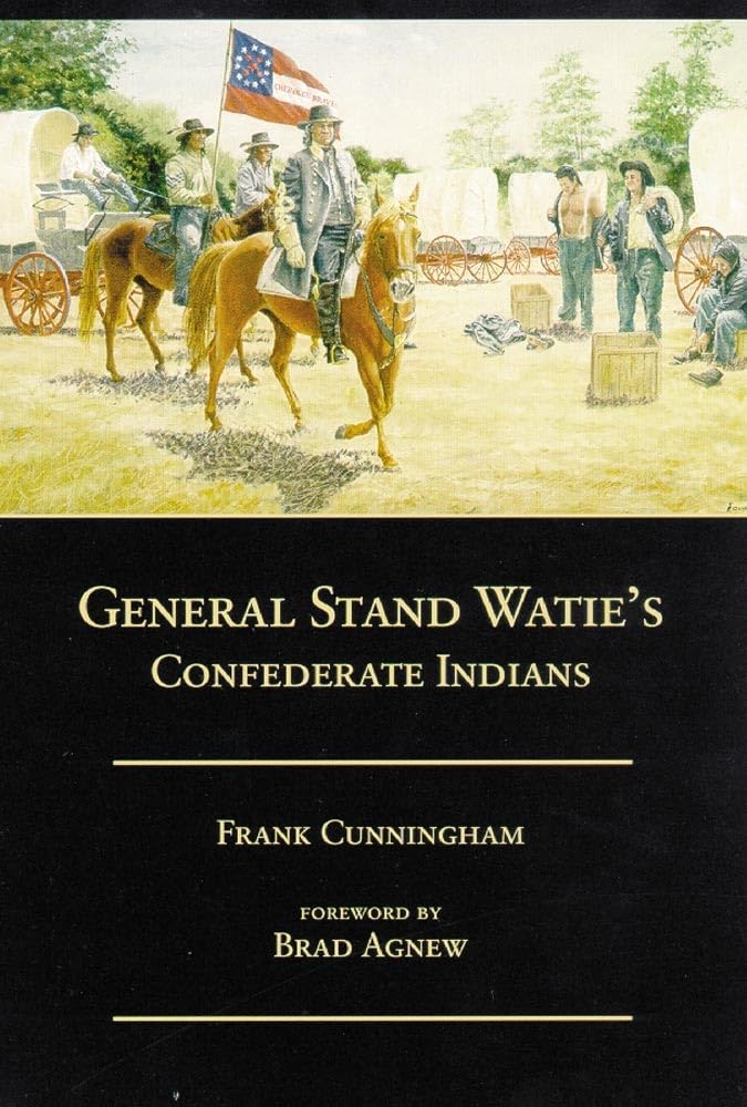 General Stand Watie's Confederate Indians,Used