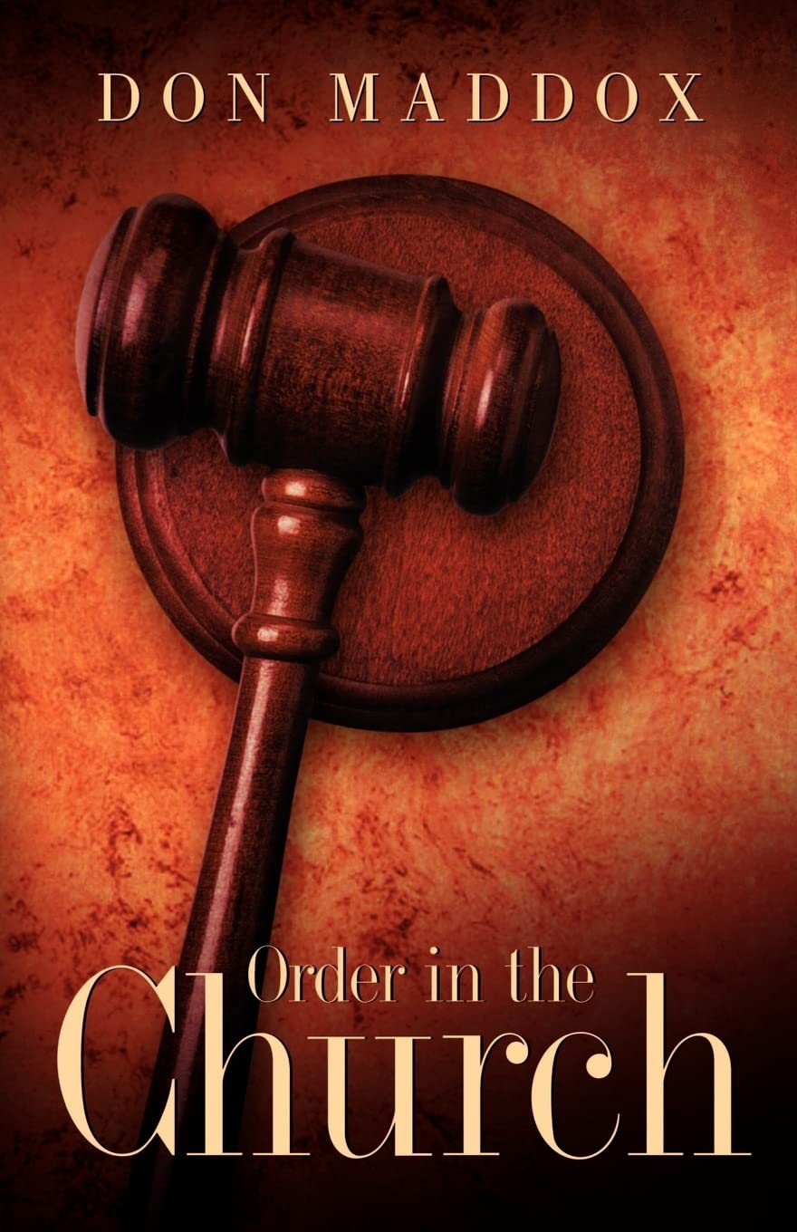 Order In the Church,Used