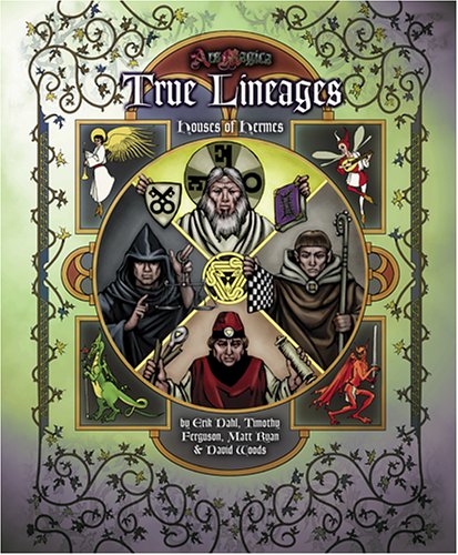 Houses Of Hermes: True Lineages (Ars Magica Fantasy Roleplaying),Used
