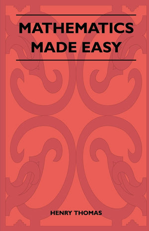 Mathematics Made Easy,Used