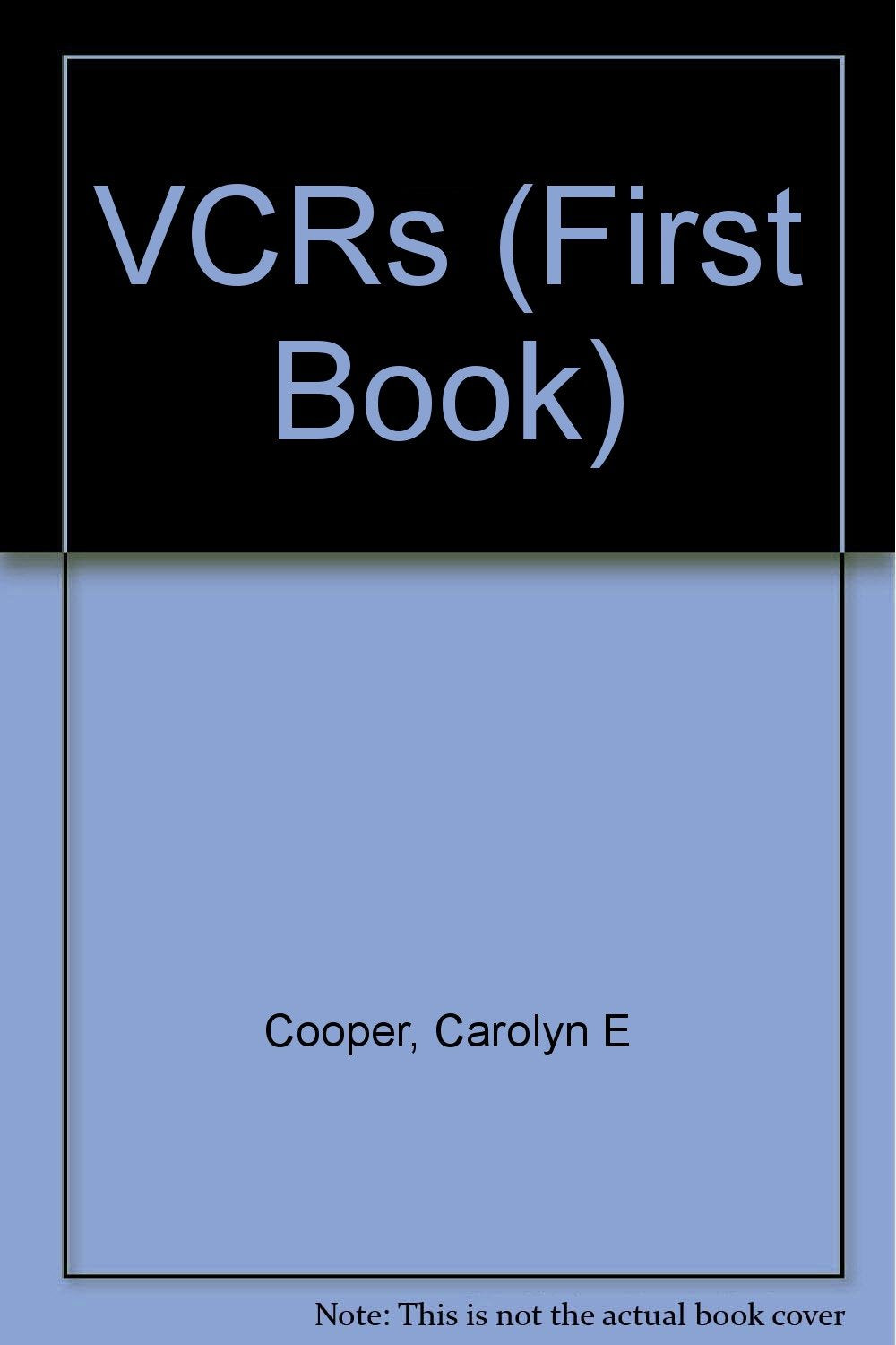 Vcrs (First Book),Used